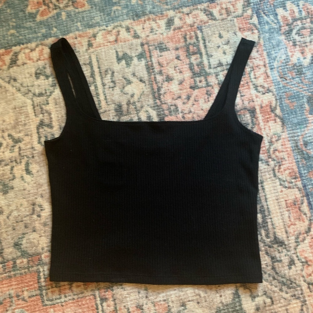 Reformation Cropped Tank - Size Small